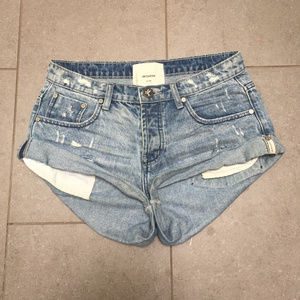 One Teaspoon Bandits Short